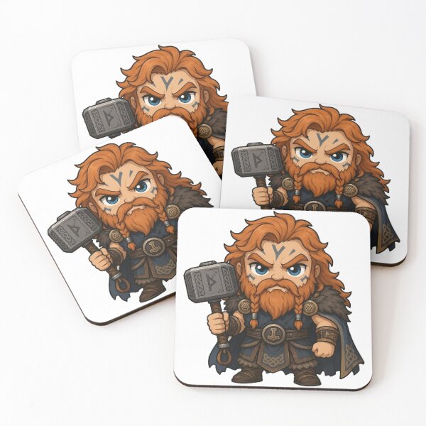 Item preview, Thor Mythology Mascot Design designed and sold by The Dark Files.