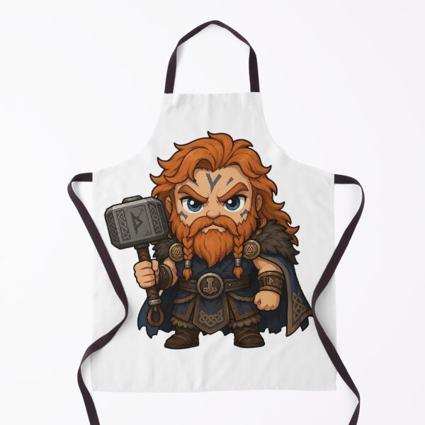 Item preview, Thor Mythology Mascot Design designed and sold by The Dark Files.