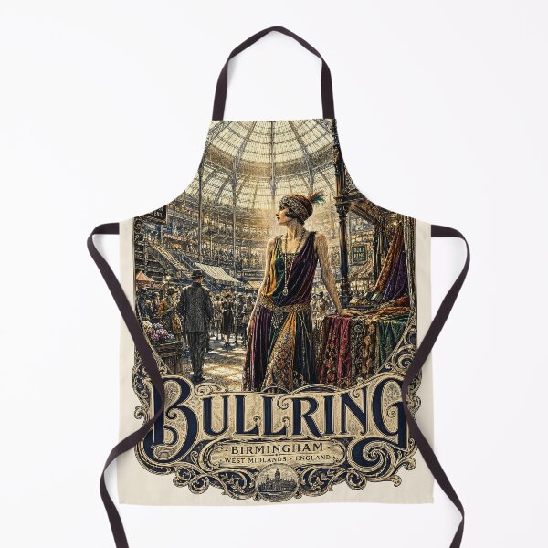 Item preview, Bullring, Birmingham, England [Wood Engraving] designed and sold by elektronen.