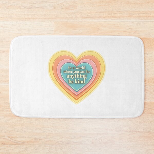 Item preview, In A World Where You Can Be Anything Be Kind designed and sold by LuveraxArt.