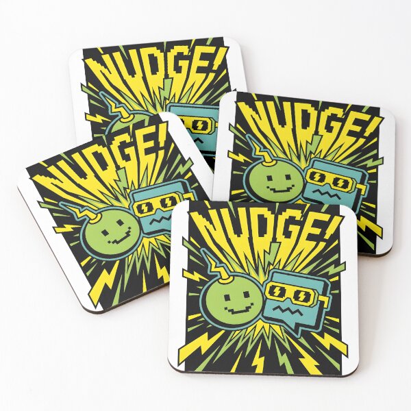 Item preview, Funny 2000s Internet Chat Nudge Avatar Retro Graphic designed and sold by EKHOAISTORE.