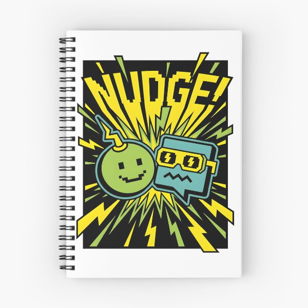 Item preview, Funny 2000s Internet Chat Nudge Avatar Retro Graphic designed and sold by EKHOAISTORE.
