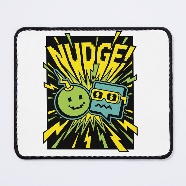 Item preview, Funny 2000s Internet Chat Nudge Avatar Retro Graphic designed and sold by EKHOAISTORE.