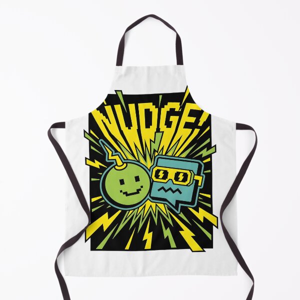 Item preview, Funny 2000s Internet Chat Nudge Avatar Retro Graphic designed and sold by EKHOAISTORE.