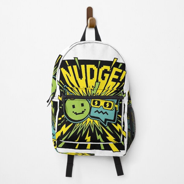 Item preview, Funny 2000s Internet Chat Nudge Avatar Retro Graphic designed and sold by EKHOAISTORE.