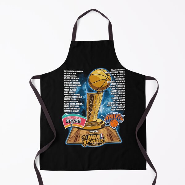 Item preview, New York Knicks Vs San Antonio Spurs NBA Finals 2026 designed and sold by Soceitiz.