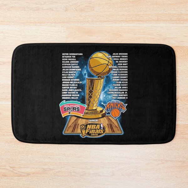 Item preview, New York Knicks Vs San Antonio Spurs NBA Finals 2026 designed and sold by Soceitiz.