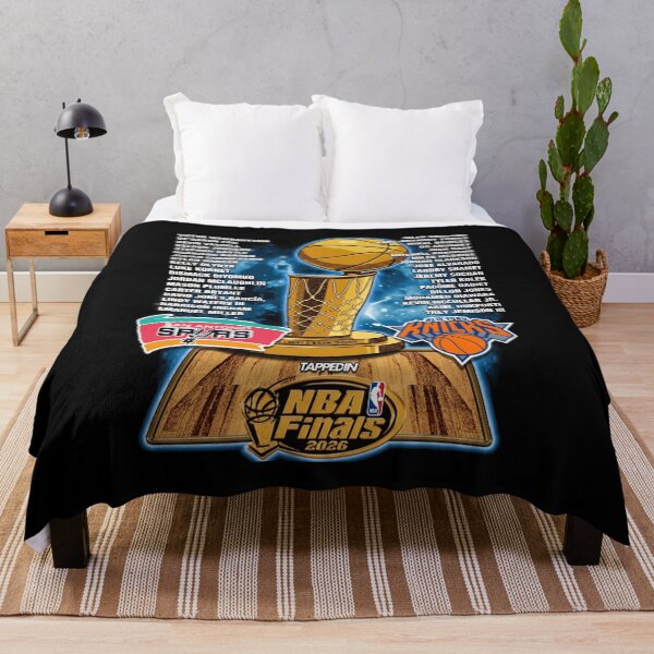 Item preview, New York Knicks Vs San Antonio Spurs NBA Finals 2026 designed and sold by Soceitiz.