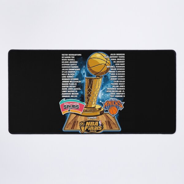 Item preview, New York Knicks Vs San Antonio Spurs NBA Finals 2026 designed and sold by Soceitiz.