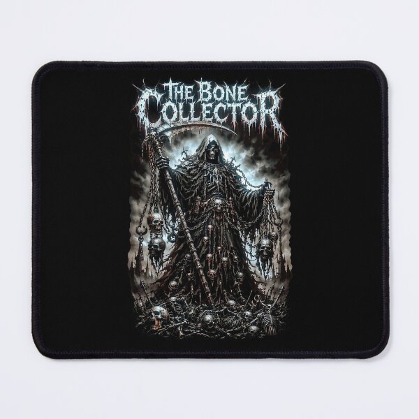 Item preview, The Bone Collector Chains of Death Metal Horror designed and sold by DeimosArtIntl.