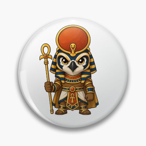 Item preview, Ra Mythology Mascot Design designed and sold by The Dark Files.