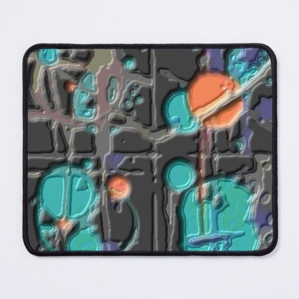 Item preview, rebel geometry dark blend plasticine colorful geometric abstract design designed and sold by SmashingDeals.