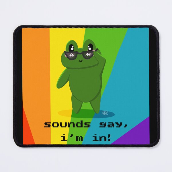 Item preview, Sounds gay, I’m in! designed and sold by Knittyruby.