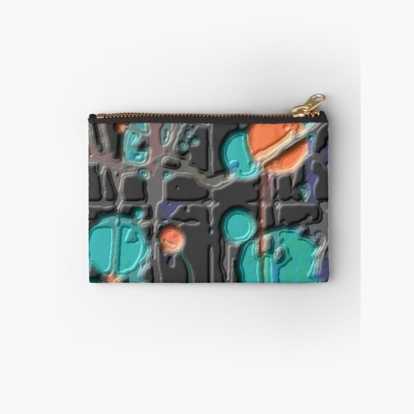 Item preview, rebel geometry dark blend plasticine colorful geometric abstract design designed and sold by SmashingDeals.