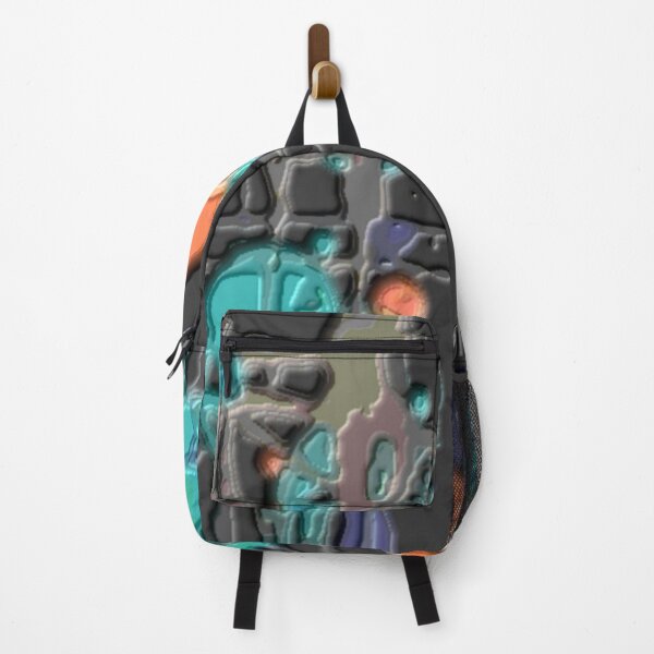 Item preview, rebel geometry dark blend plasticine colorful geometric abstract design designed and sold by SmashingDeals.