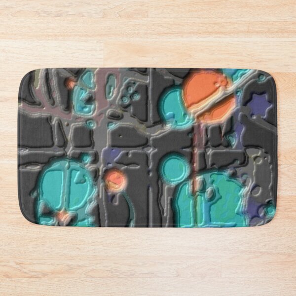 Item preview, rebel geometry dark blend plasticine colorful geometric abstract design designed and sold by SmashingDeals.