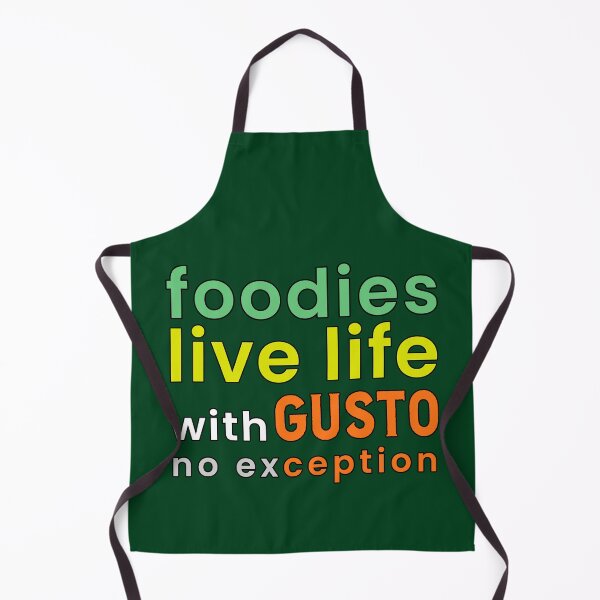 Item preview, Foodies Live Life With Gusto(ception) designed and sold by neuromixart.