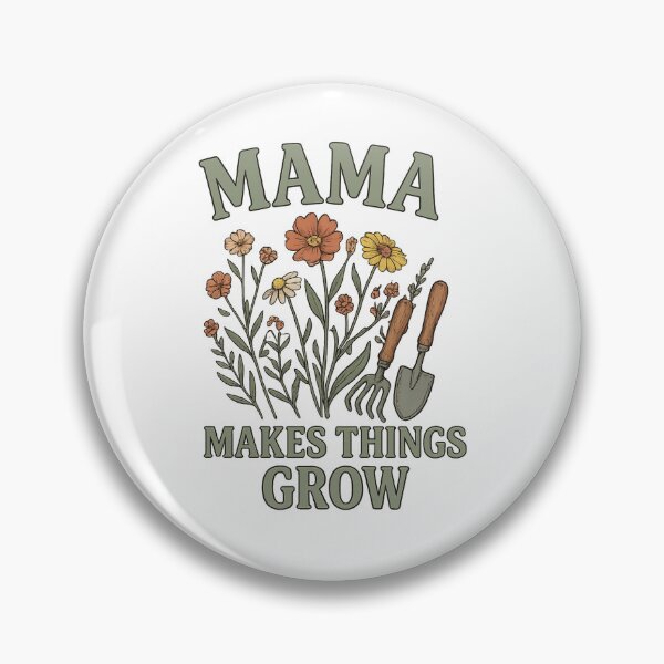 Item preview, Mama Makes Things Grow designed and sold by LuloCreative.