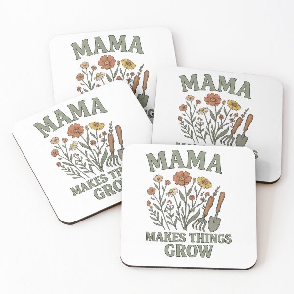 Item preview, Mama Makes Things Grow designed and sold by LuloCreative.