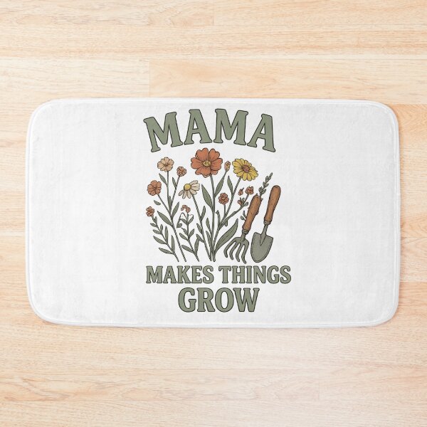 Item preview, Mama Makes Things Grow designed and sold by LuloCreative.