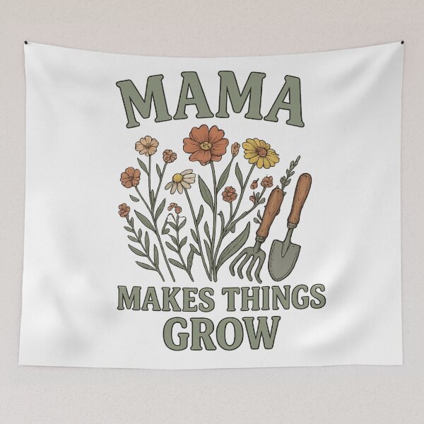 Item preview, Mama Makes Things Grow designed and sold by LuloCreative.