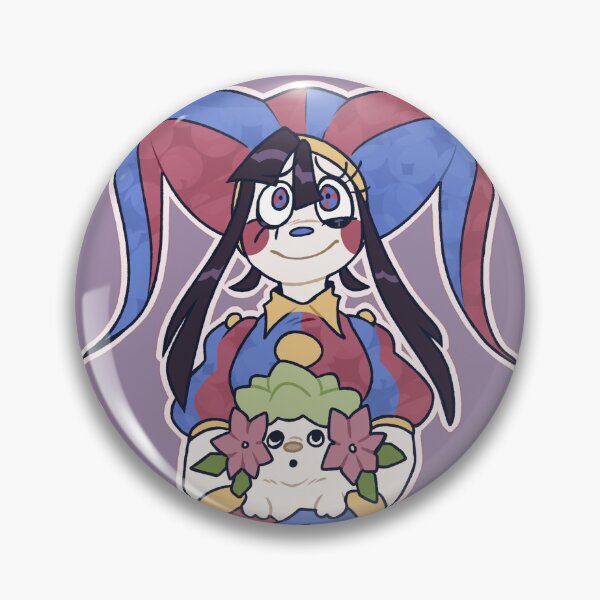 Item preview, Digital Jester with Digital Hedge designed and sold by Poketrio.