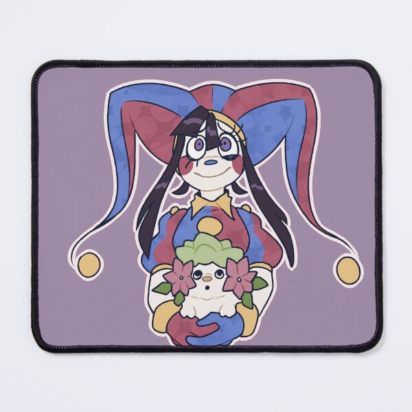 Item preview, Digital Jester with Digital Hedge designed and sold by Poketrio.