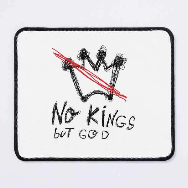 Item preview, No Kings But God designed and sold by Majnon8bp.