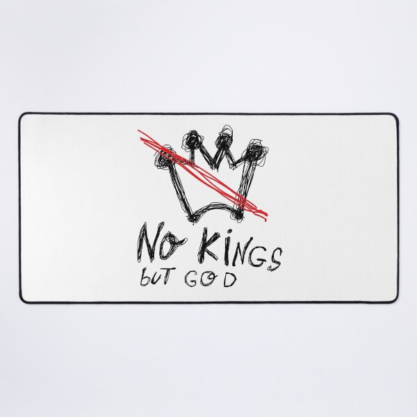 Item preview, No Kings But God designed and sold by Majnon8bp.