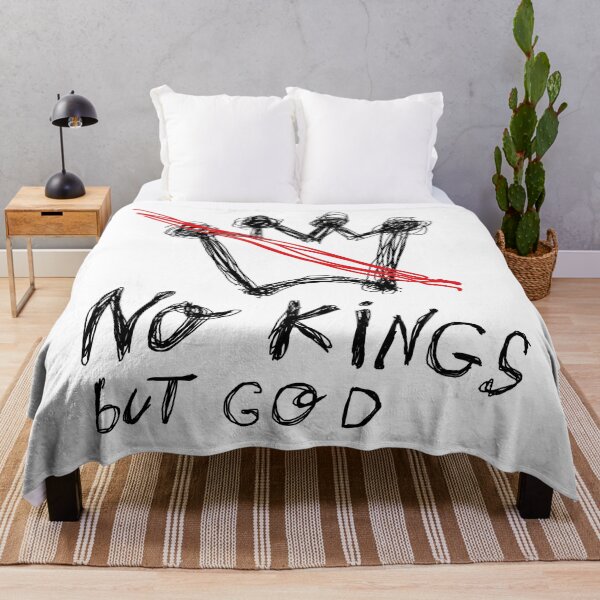 Item preview, No Kings But God designed and sold by Majnon8bp.