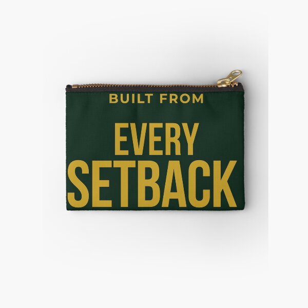 Item preview, Built From Every Setback designed and sold by QCena.