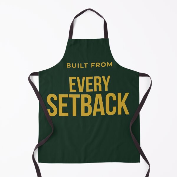 Item preview, Built From Every Setback designed and sold by QCena.