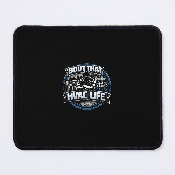 Item preview, Bout That HVAC Life - HVAC Technician Design for Techs & Tradespeople designed and sold by FrozenHeat97.