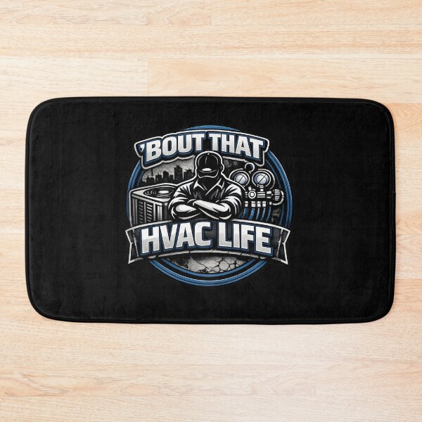 Item preview, Bout That HVAC Life - HVAC Technician Design for Techs & Tradespeople designed and sold by FrozenHeat97.
