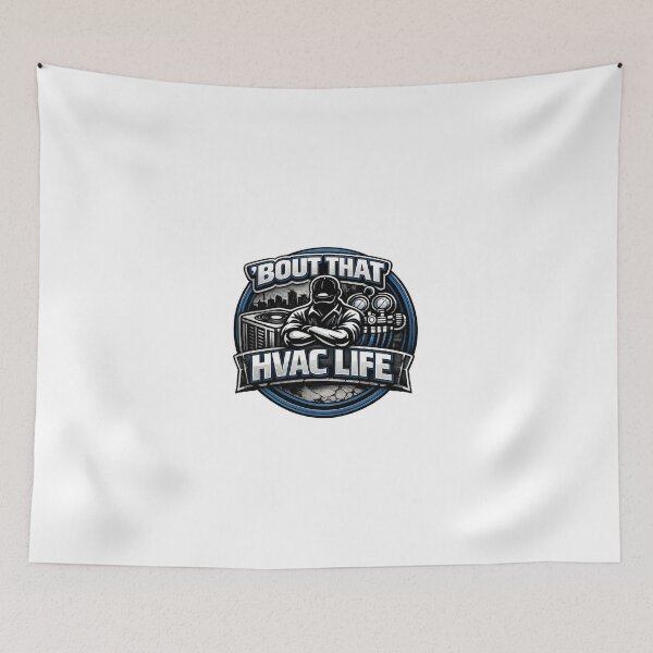 Item preview, Bout That HVAC Life - HVAC Technician Design for Techs & Tradespeople designed and sold by FrozenHeat97.