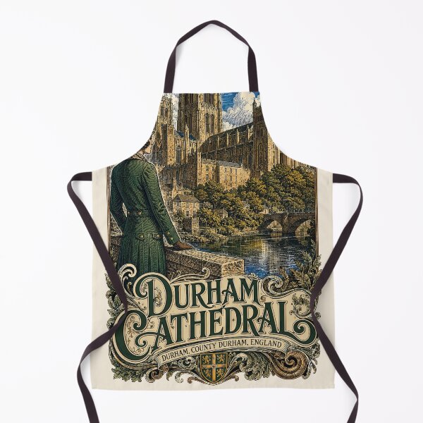 Item preview, Durham Cathedral, Durham, County Durham, England [Wood Engraving] designed and sold by elektronen.