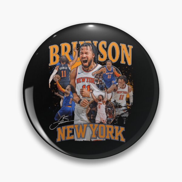 Item preview, Jalen Brunson "The King of New York" Signature designed and sold by Soceitiz.