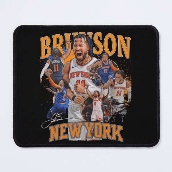 Item preview, Jalen Brunson "The King of New York" Signature designed and sold by Soceitiz.