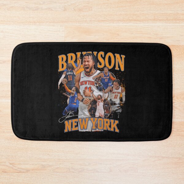 Item preview, Jalen Brunson "The King of New York" Signature designed and sold by Soceitiz.