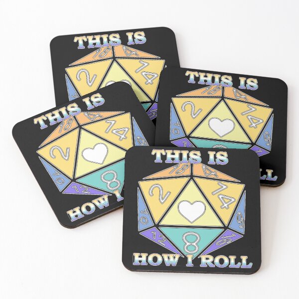 Item preview, How I Roll - Genderfaun designed and sold by emberkyrlee.