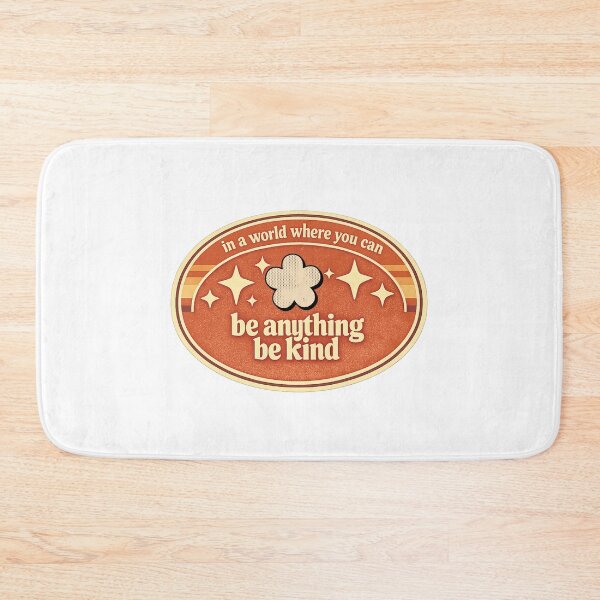 Item preview, In A World Where You Can Be Anything Be Kind designed and sold by LuveraxArt.