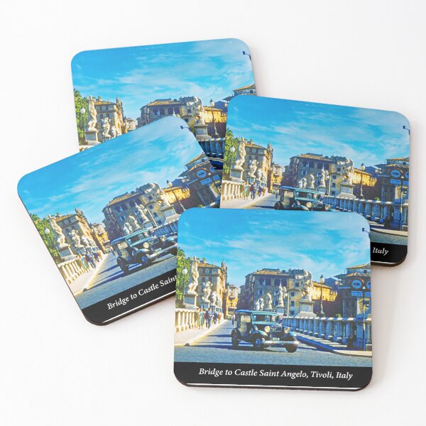 Item preview, Bridge to Castle Saint Angelo, Tivoli, Italy designed and sold by AMacGPhilly.