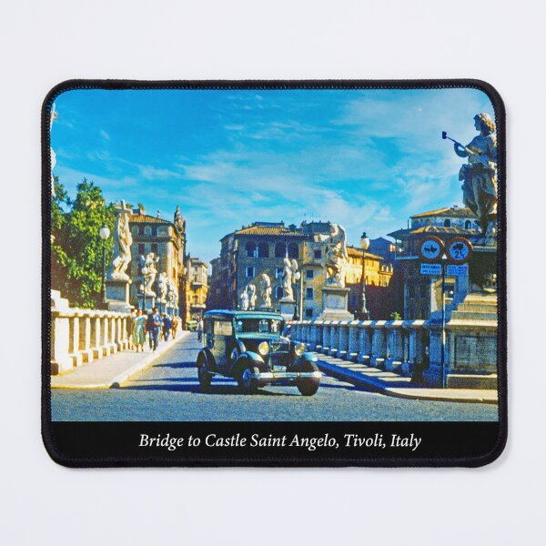 Item preview, Bridge to Castle Saint Angelo, Tivoli, Italy designed and sold by AMacGPhilly.