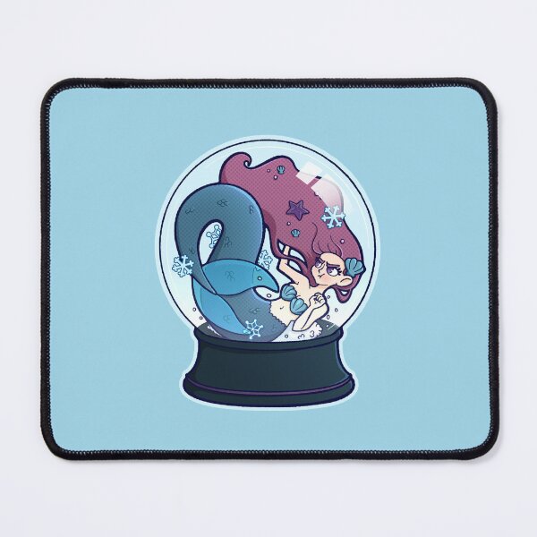 Item preview, Snowglobe Mermaid designed and sold by Stale-Cupcake-Scribbles.