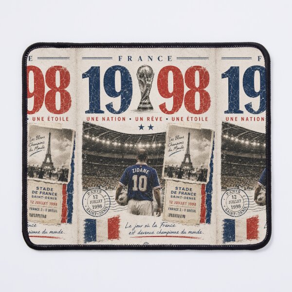 Item preview, France 1998 World Champions Vintage Tribute designed and sold by eonvisuals.