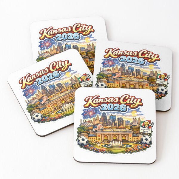 Item preview, Kansas City 2026 Union Station Soccer  designed and sold by Modefissi.