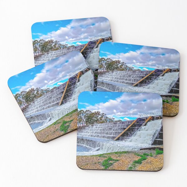 Item preview, The Campaspe Weir - Elmore, Victoria, Australia designed and sold by Steven Jodoin.