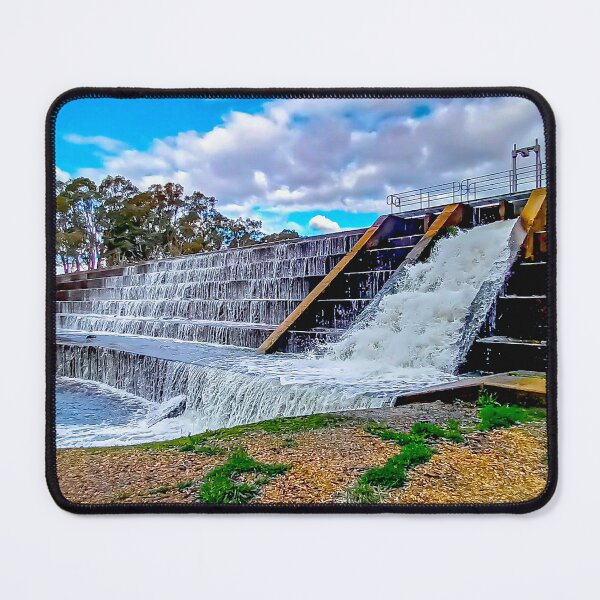 Item preview, The Campaspe Weir - Elmore, Victoria, Australia designed and sold by Steven Jodoin.