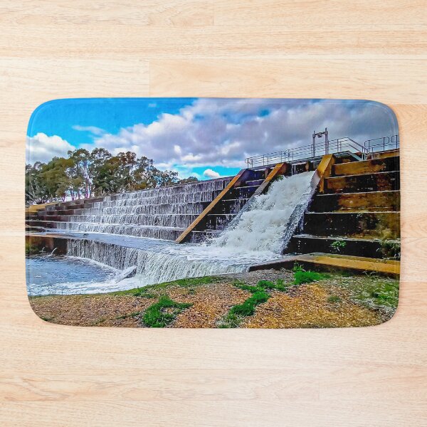 Item preview, The Campaspe Weir - Elmore, Victoria, Australia designed and sold by Steven Jodoin.