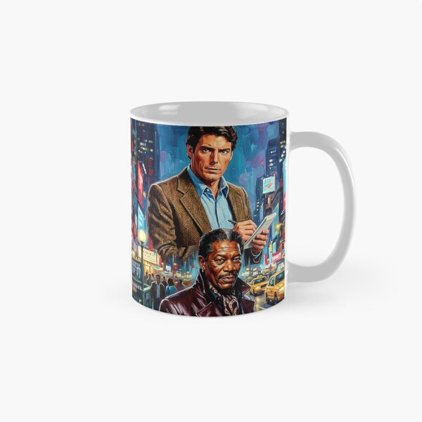 Item preview, Street Smart Poster – 1980s Crime Thriller Oil Painting designed and sold by Art's Diner.